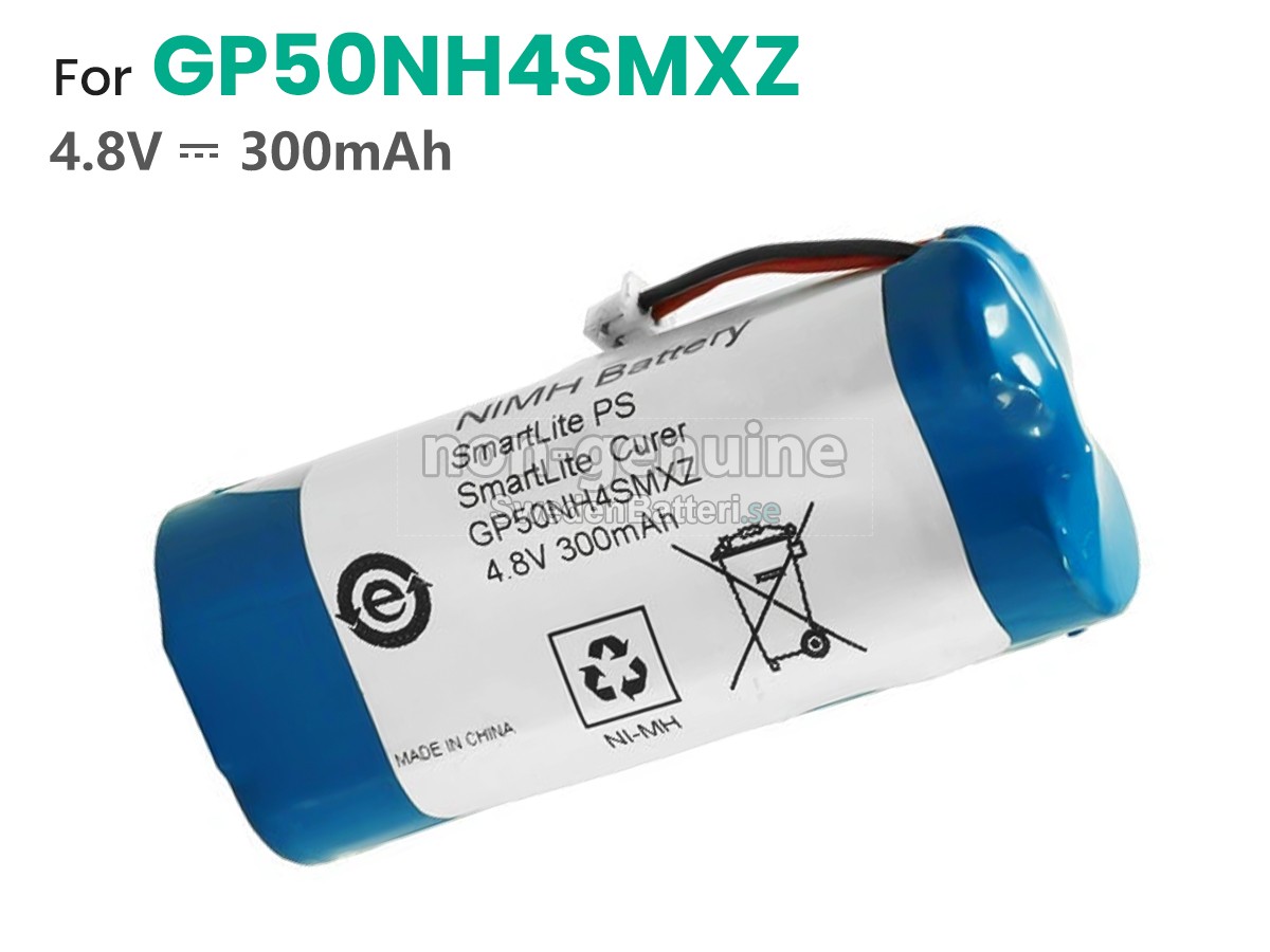 batteri till Dentsply SMARTLITE CURER