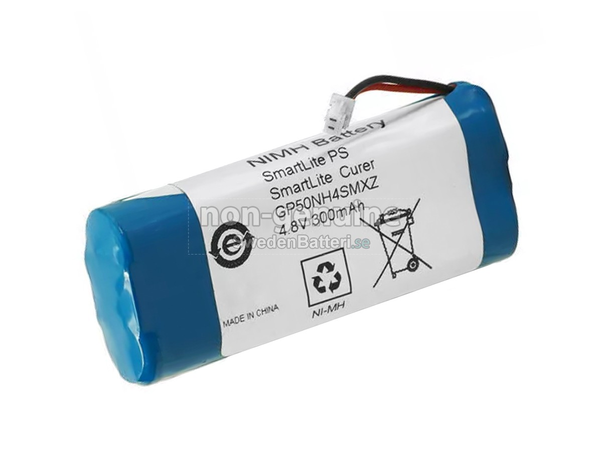 batteri till Dentsply SMARTLITE CURER