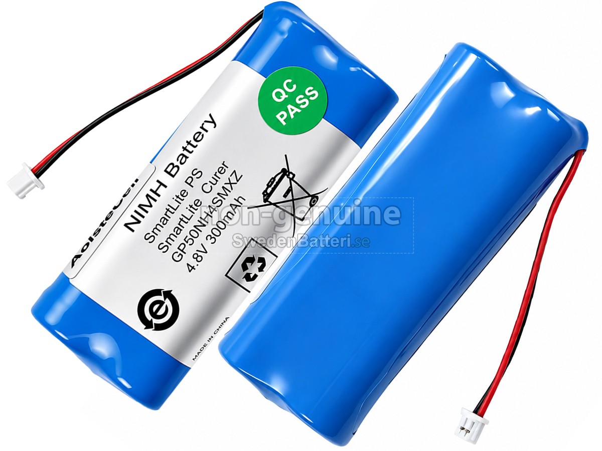 batteri till Dentsply SMARTLITE CURER