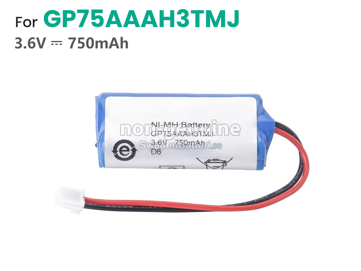 batteri till Dentsply GP75AAAH3TMJ