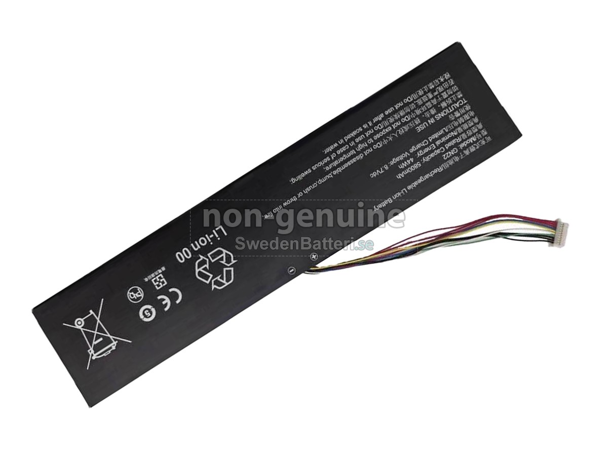batteri till DERE R12 PRO