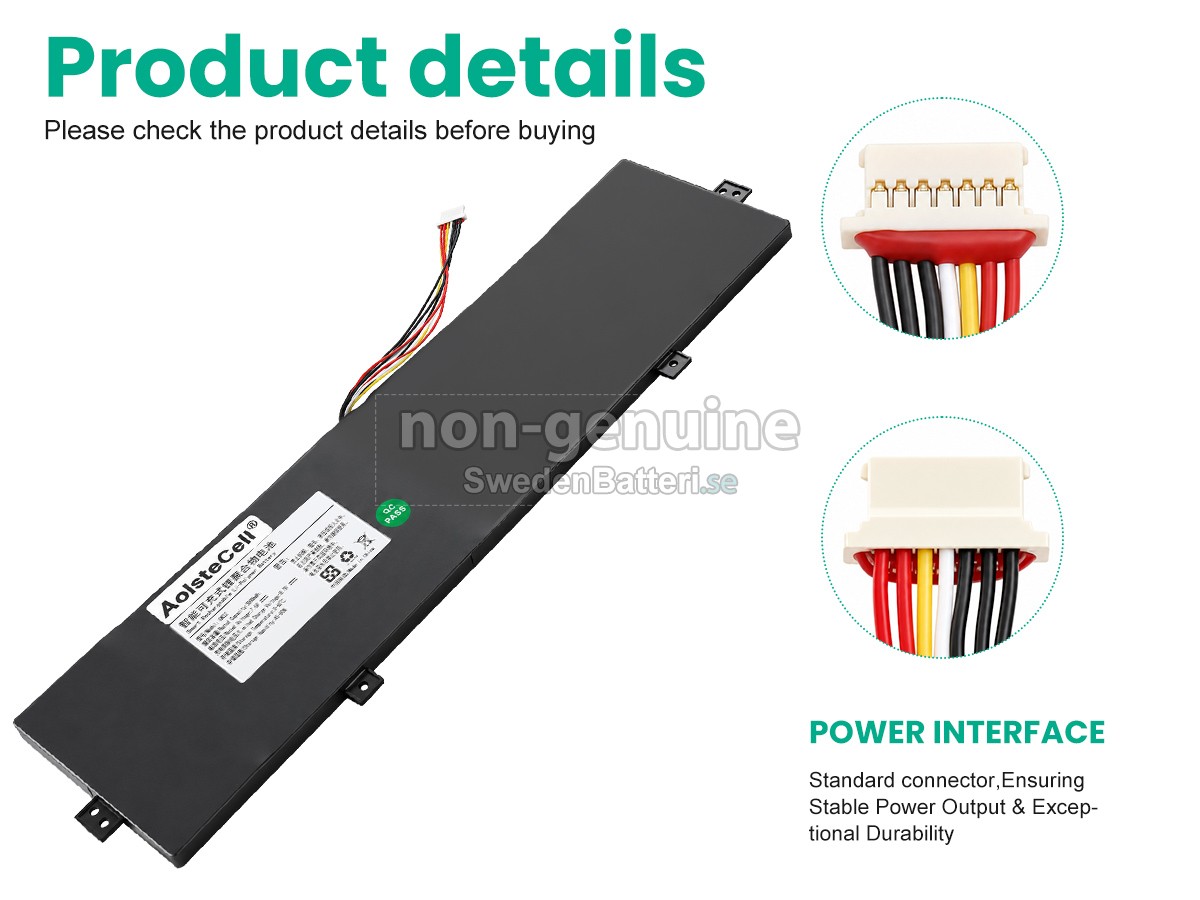 batteri till DERE R12 PRO