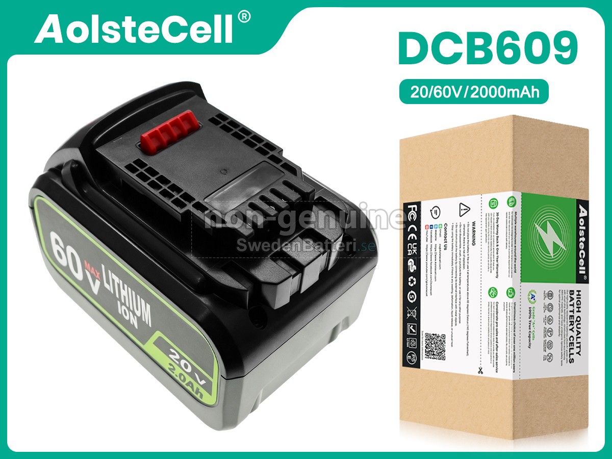 batteri till DeWALT DCB206