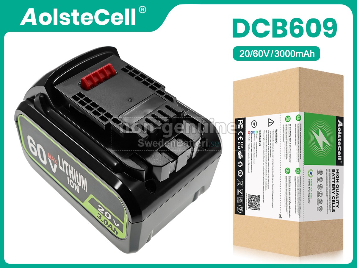 batteri till DeWALT DCB206