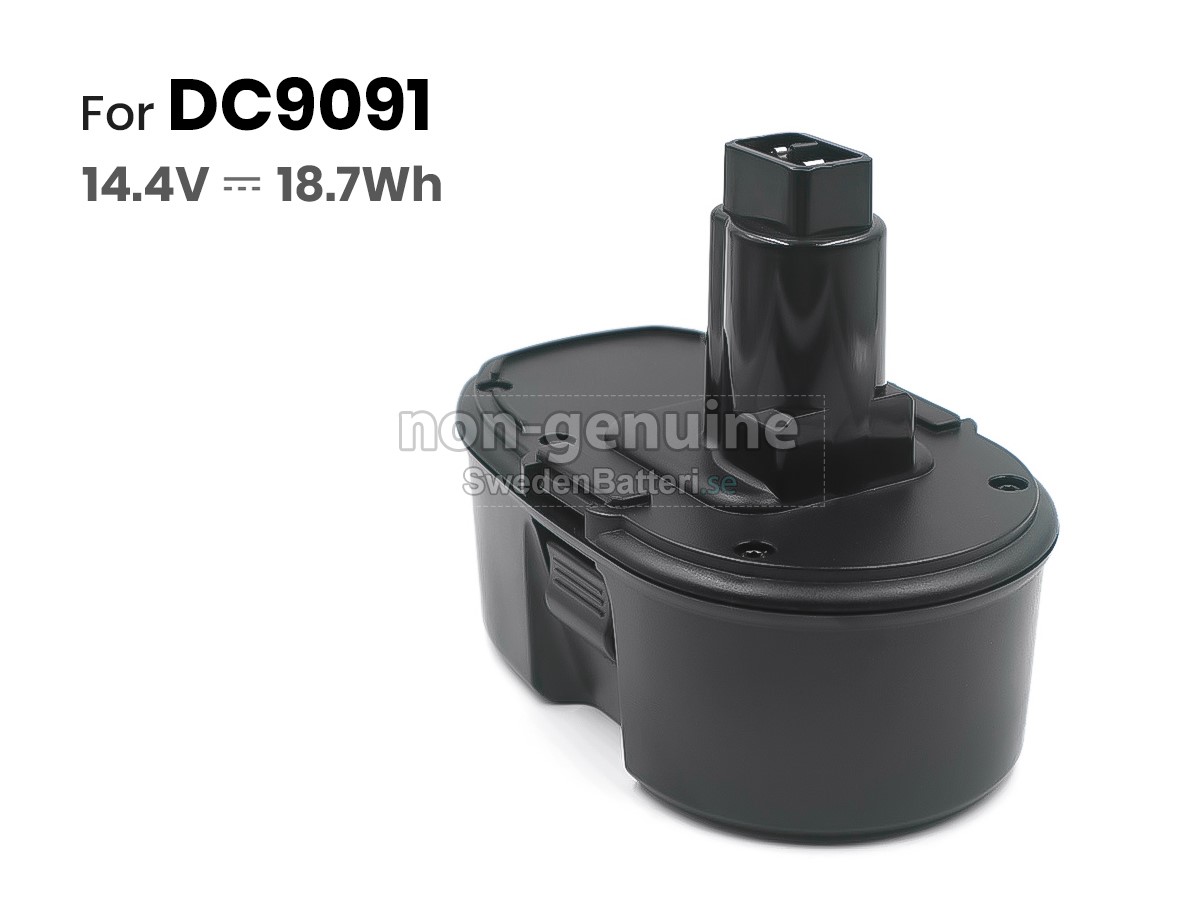 batteri till DeWALT DW055K-2