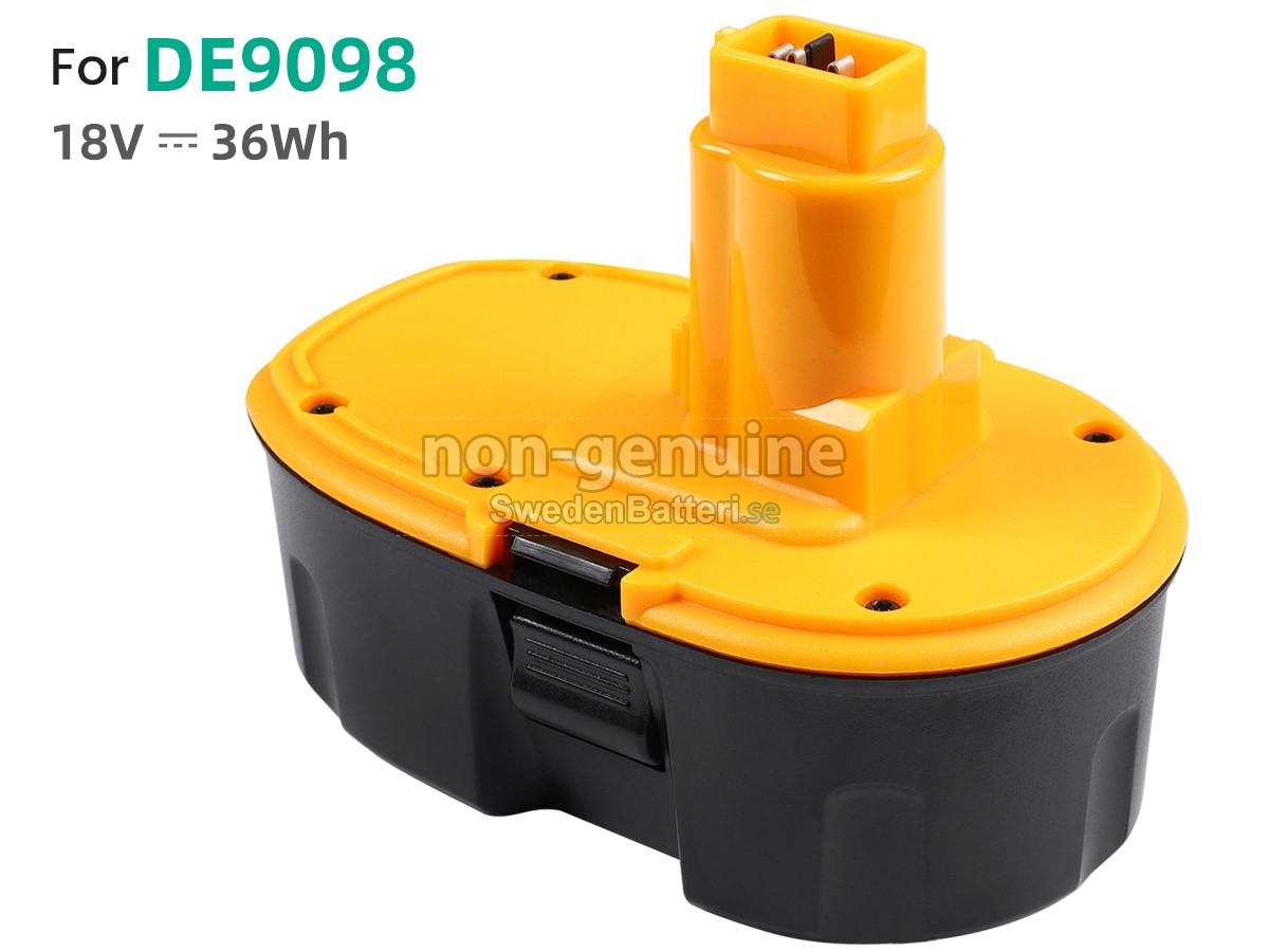 batteri till DeWALT DC998KB