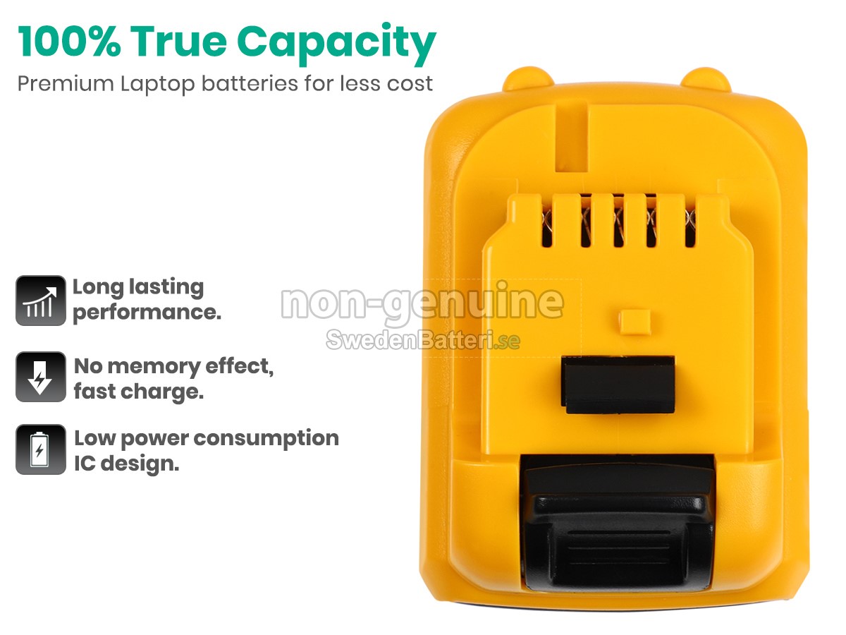 batteri till DeWALT DCB119