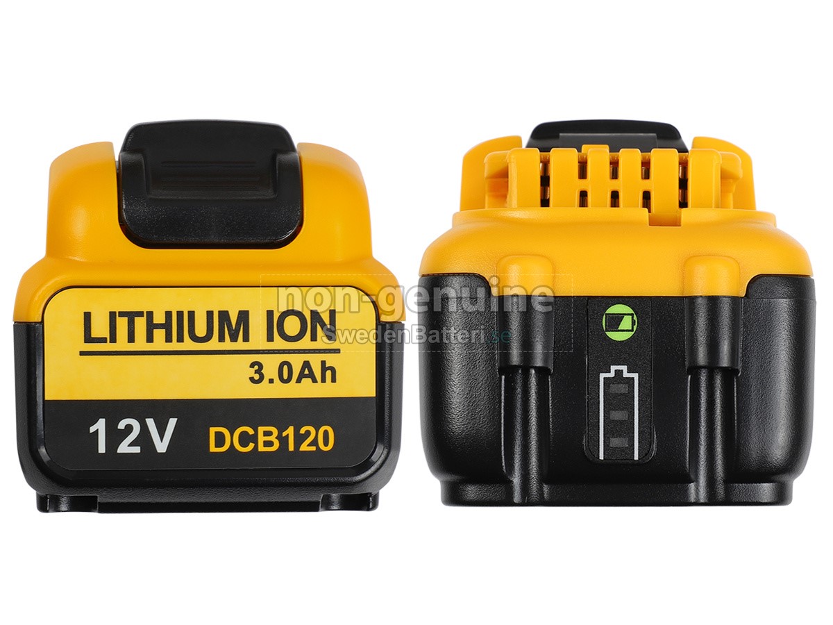batteri till DeWALT DCB119