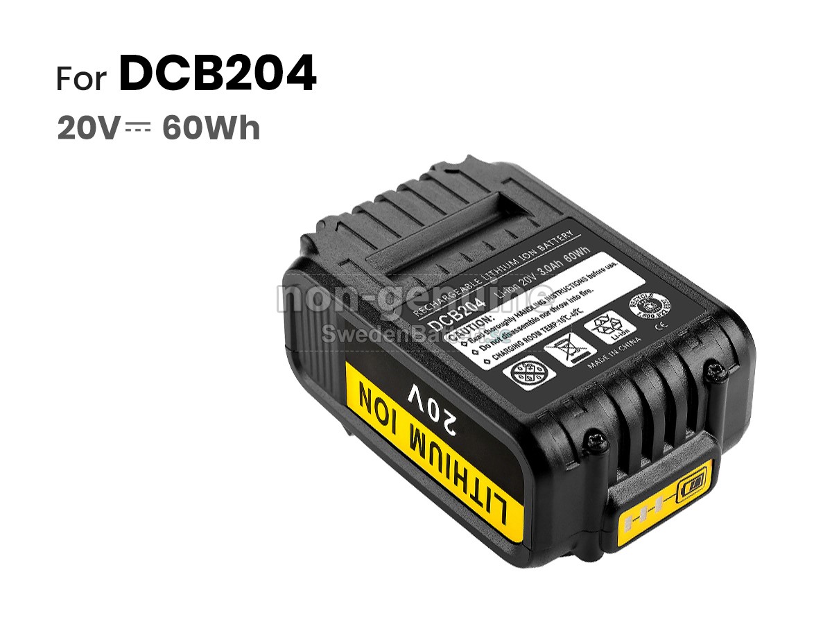 batteri till DeWALT DCB182