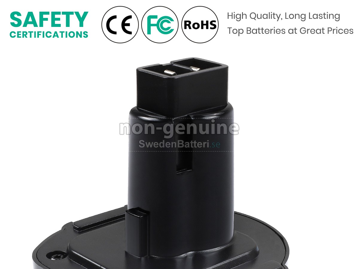 batteri till DeWALT DC750