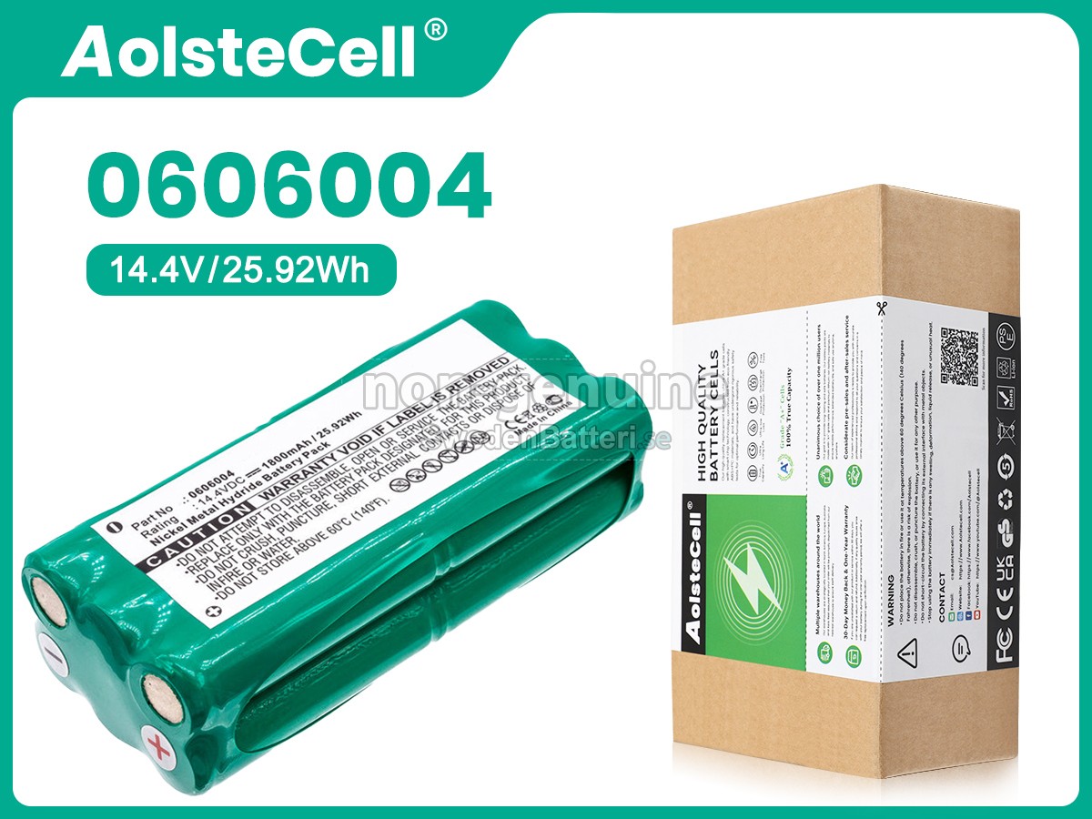 batteri till Dirt Devil 0606004
