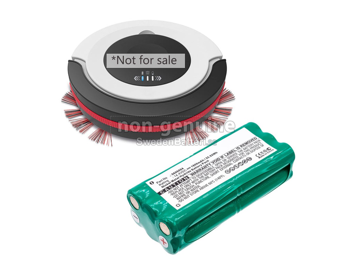 batteri till Dirt Devil 0606004