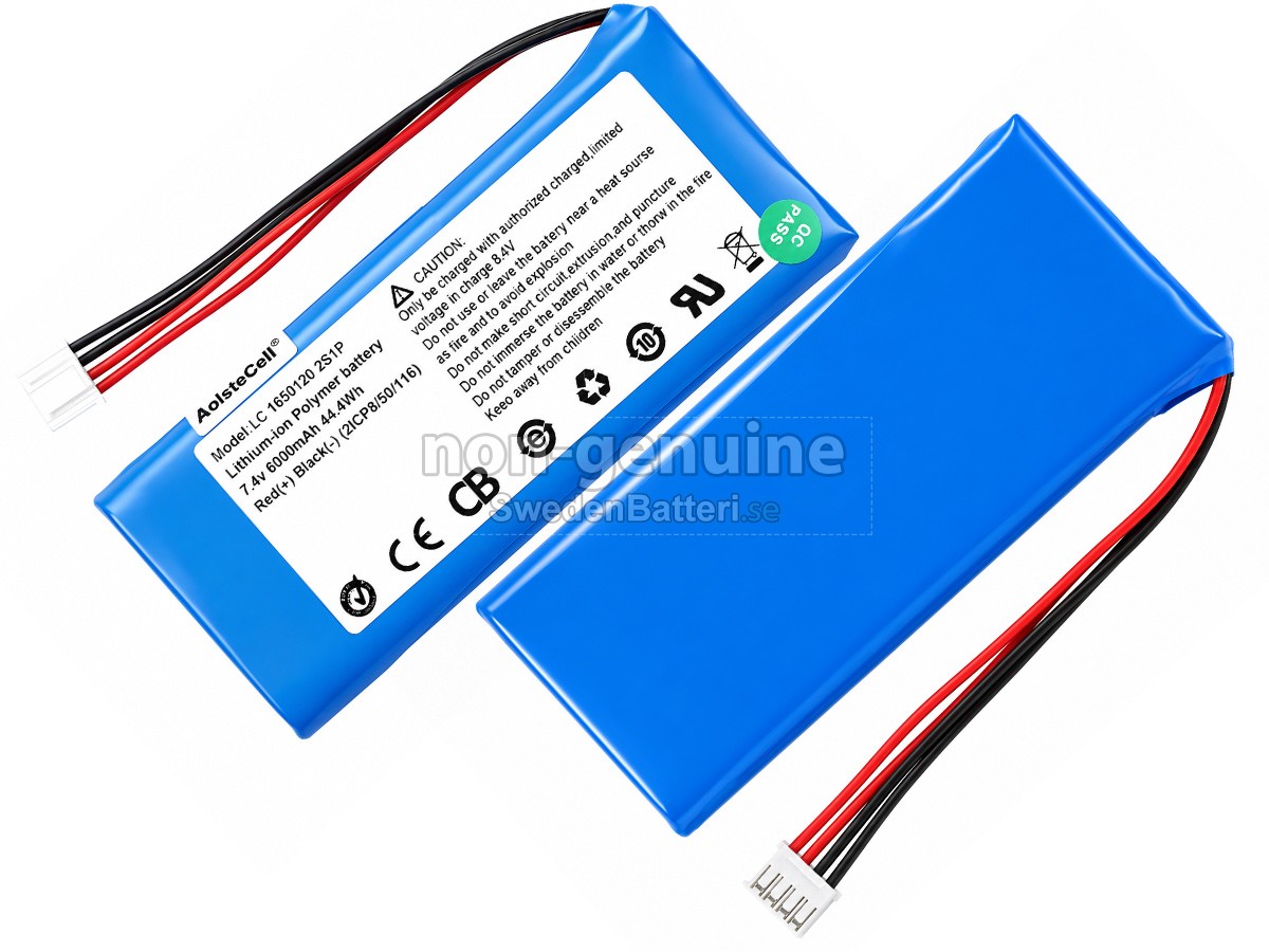 batteri till DJI PHANTOM 3 DRONES CONTROLLER