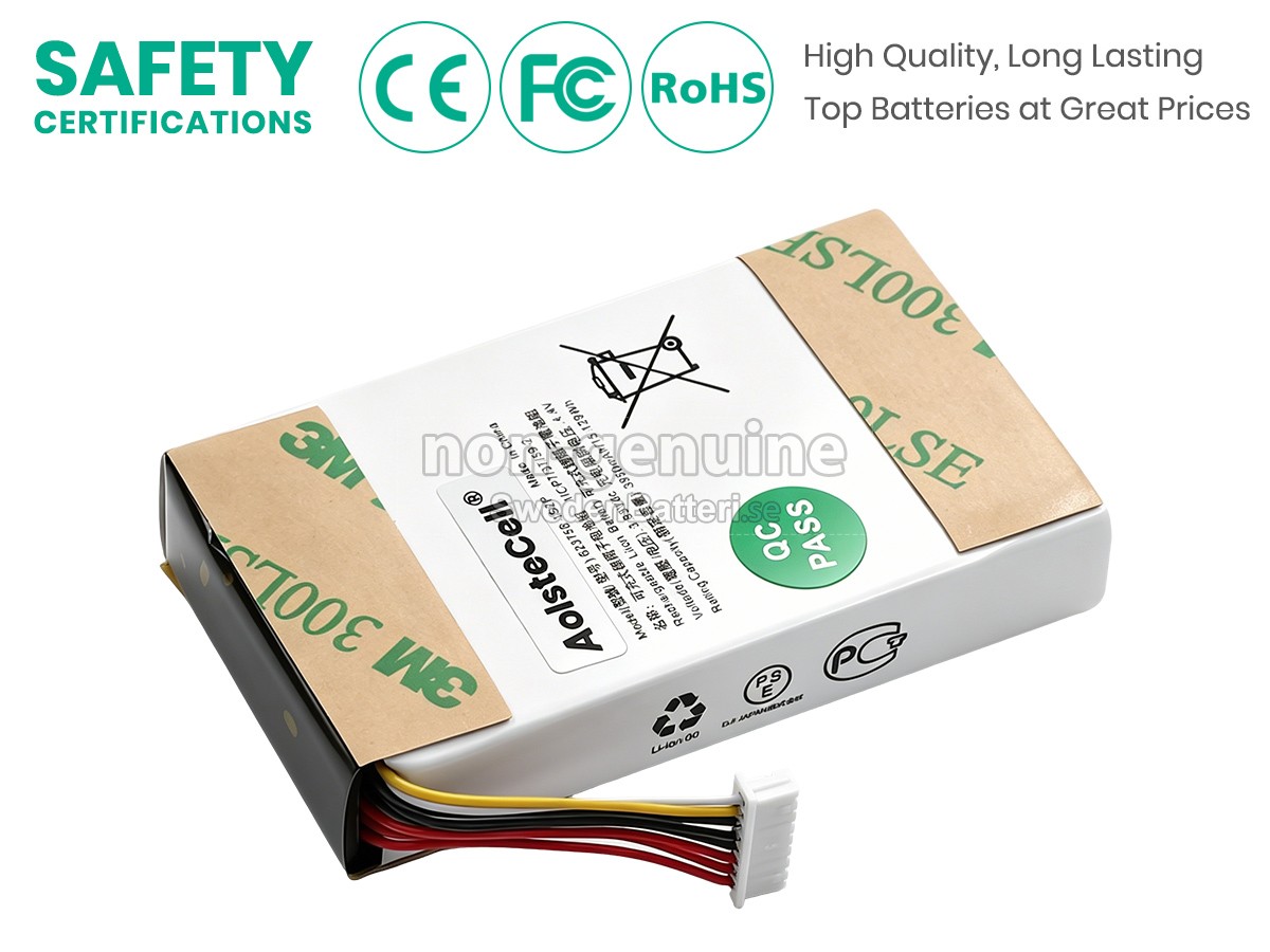 batteri till DJI 623758-1S2P
