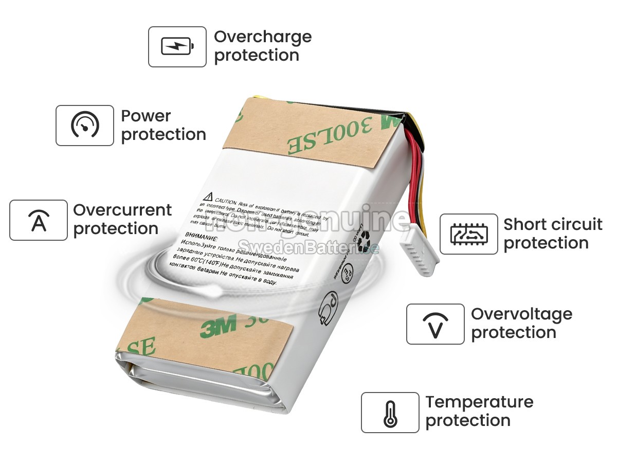batteri till DJI 623758-1S2P