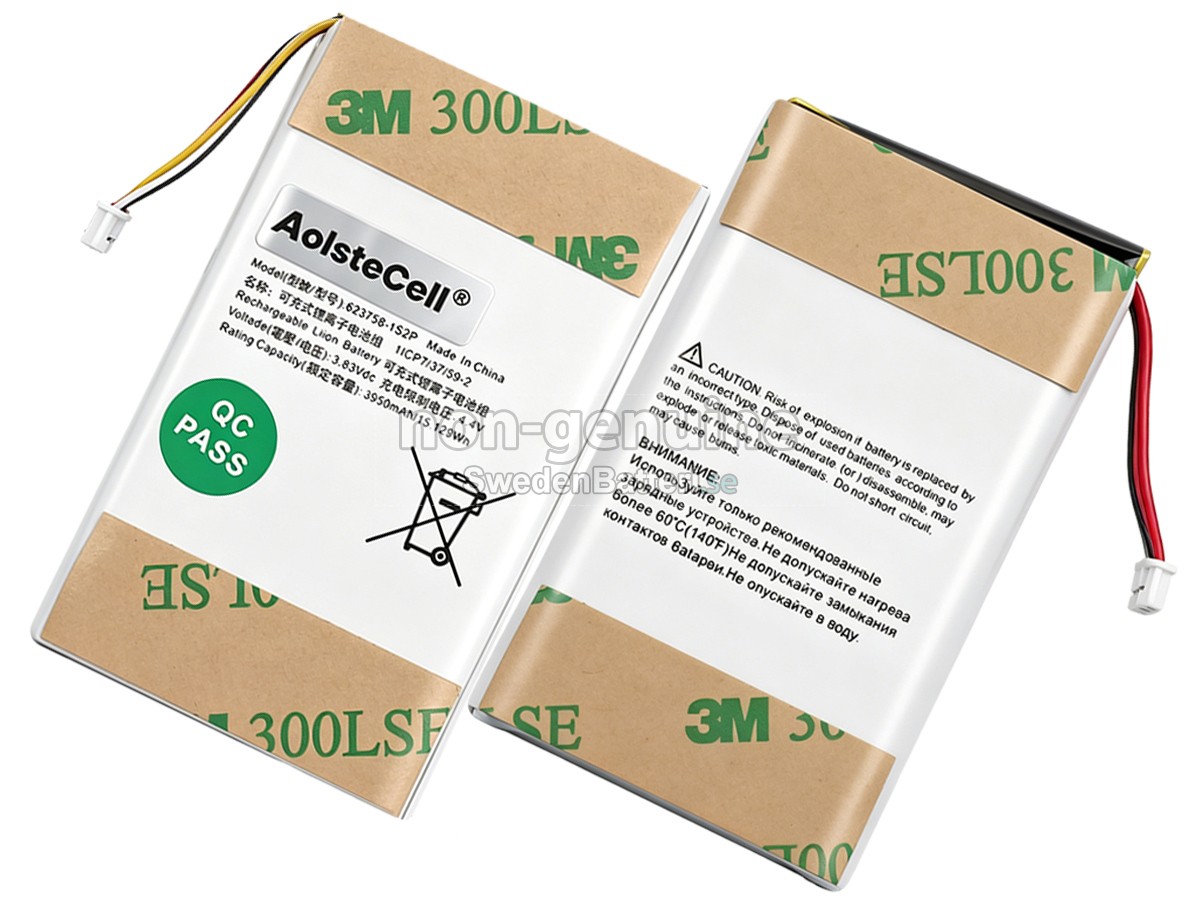 batteri till DJI 623758-1S2P