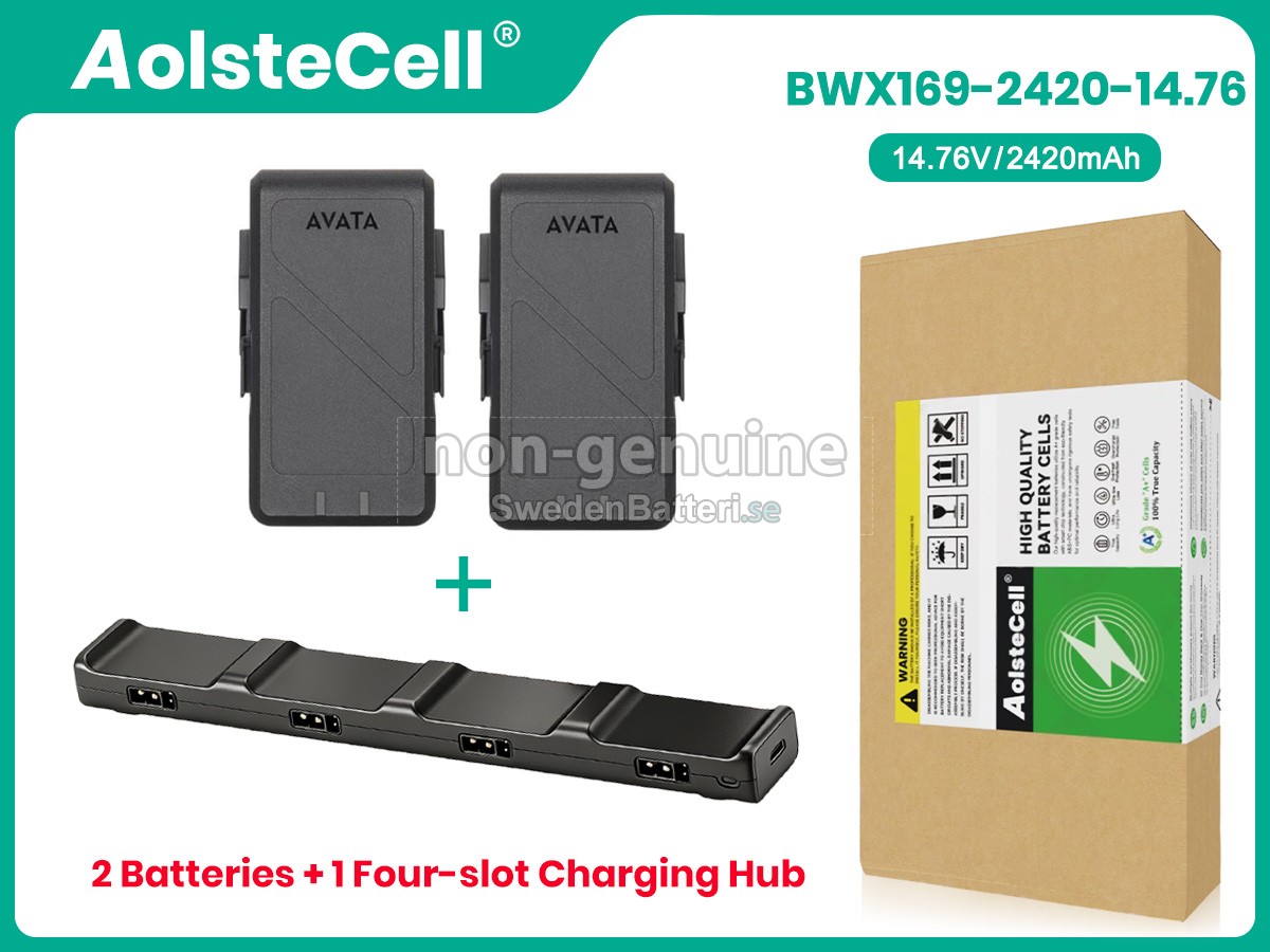 batteri till DJI AVATA