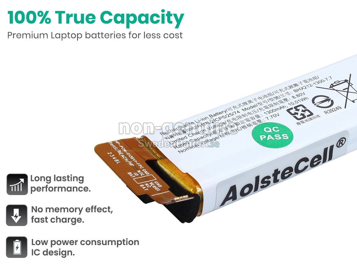 batteri till DJI OSMO POCKET 3