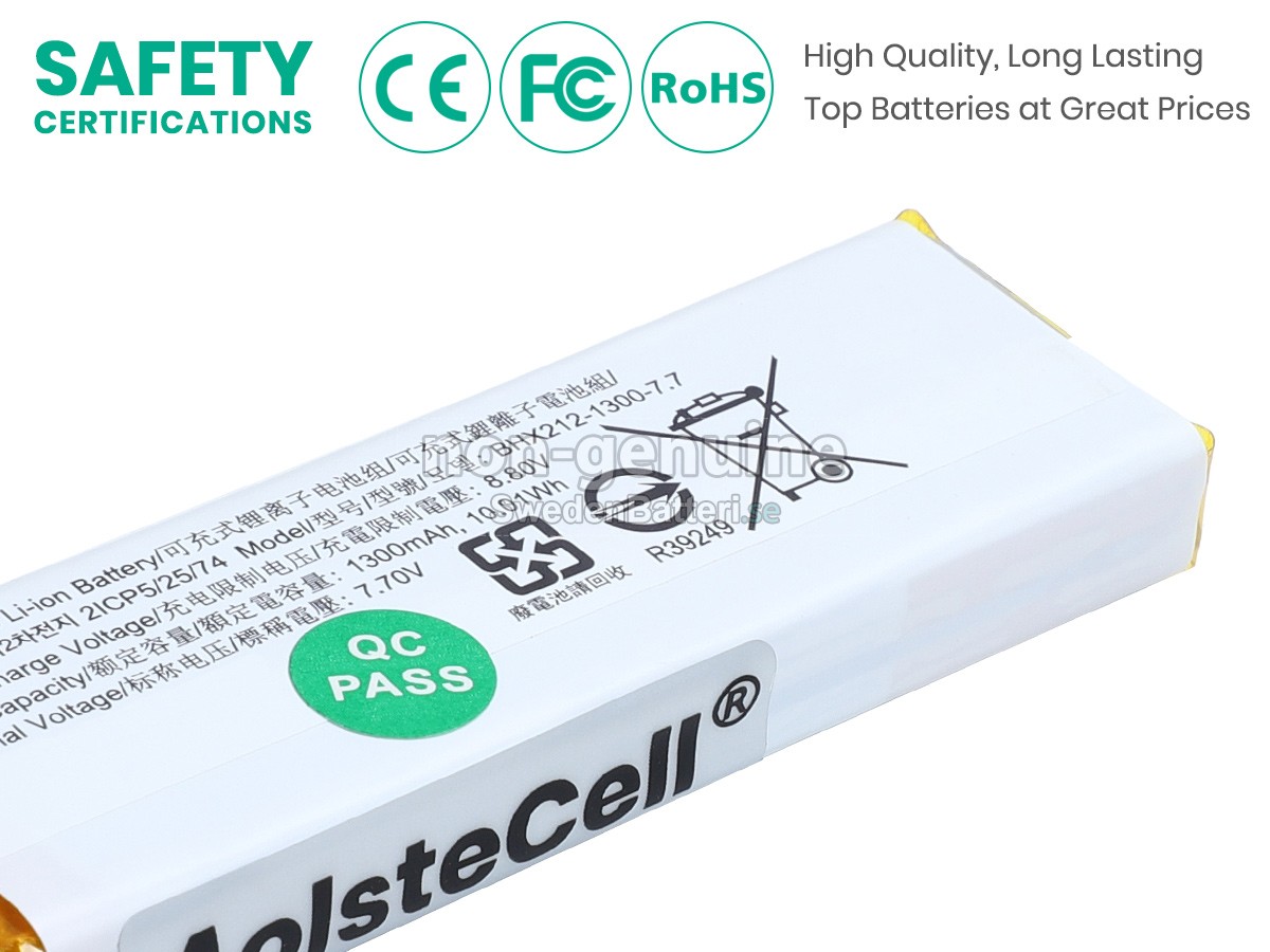 batteri till DJI OSMO POCKET 3