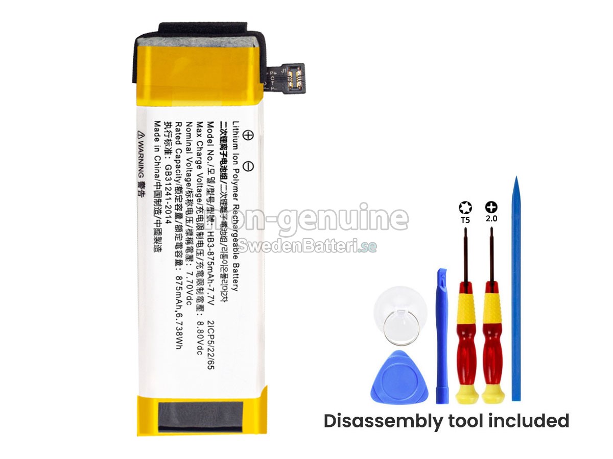 batteri till DJI OSMO POCKET 2