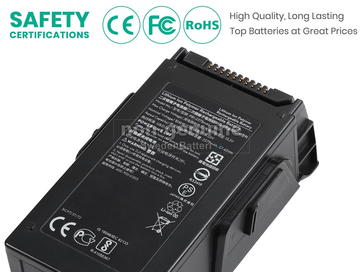 batteri till DJI JAIR1