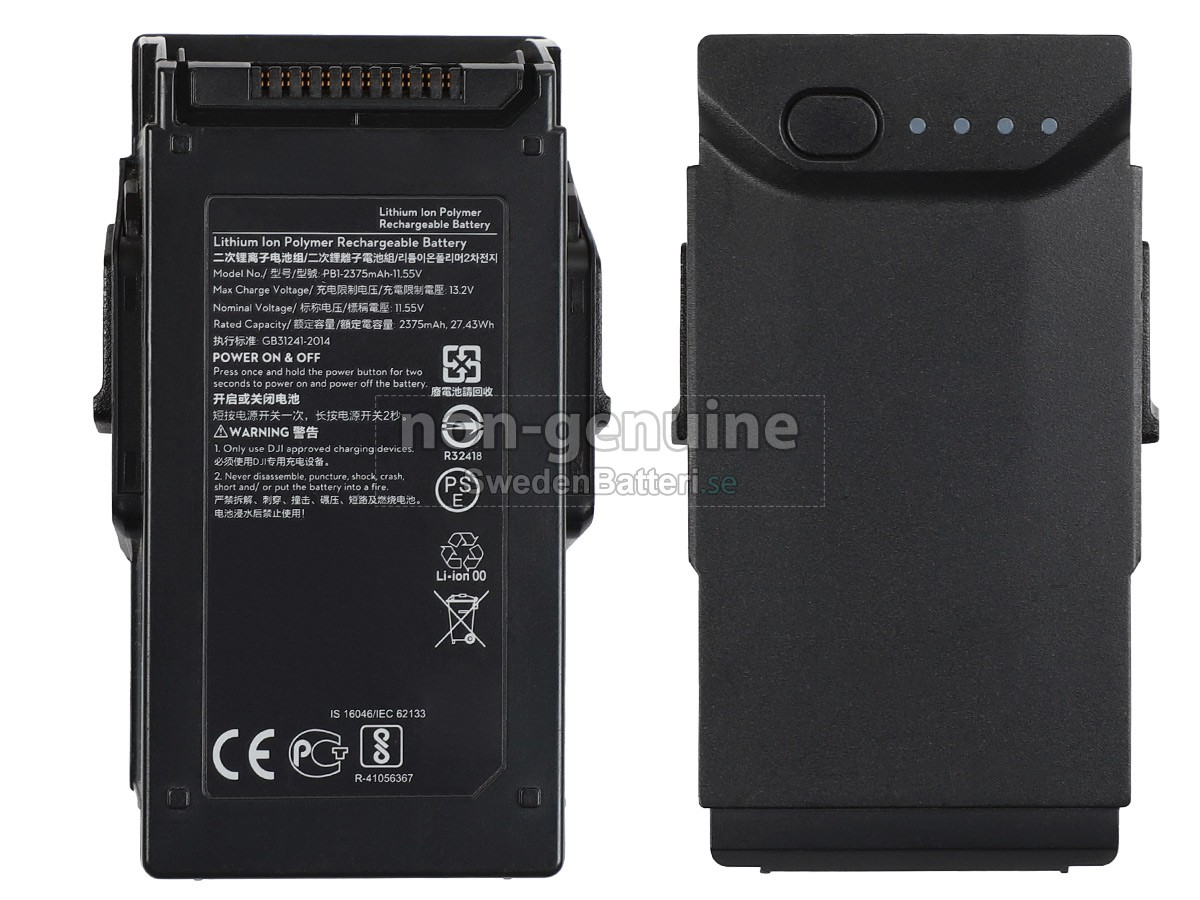 batteri till DJI JAIR1