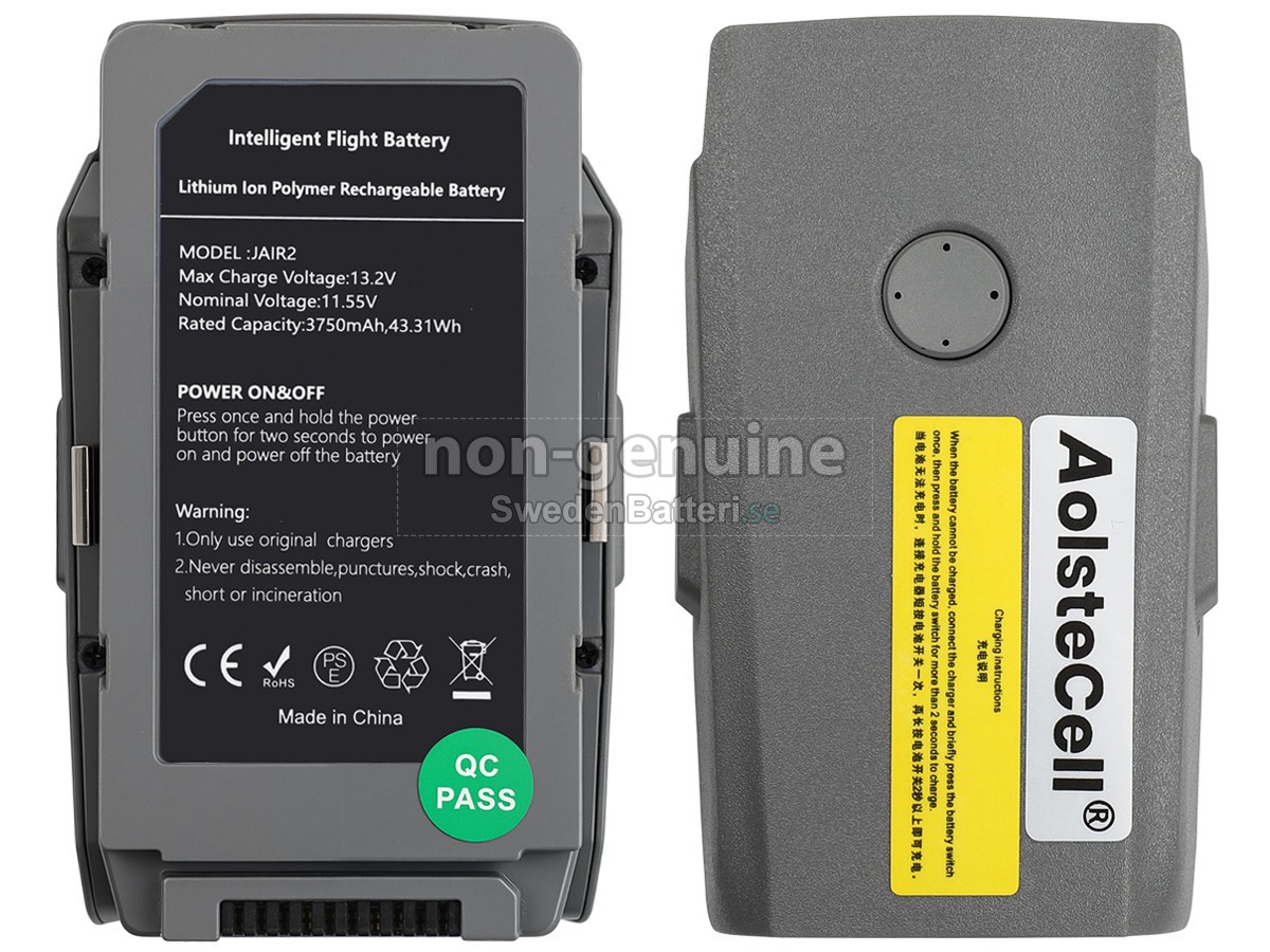 batteri till DJI MAVIC AIR 2
