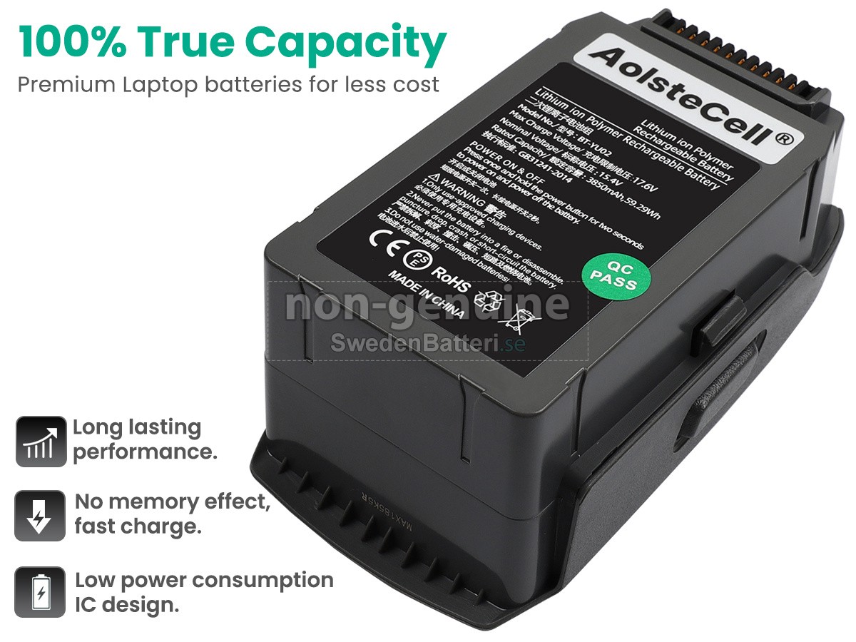 batteri till DJI MAVIC 2 ENTERPRISE DUAL