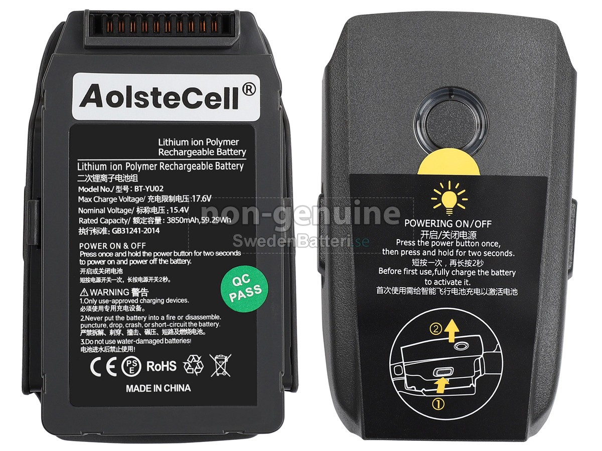 batteri till DJI MAVIC 2 ENTERPRISE DUAL