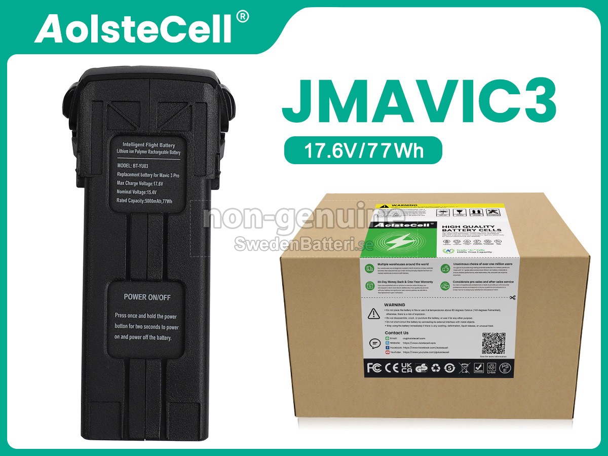 batteri till DJI MAVIC 3 CLASSIC