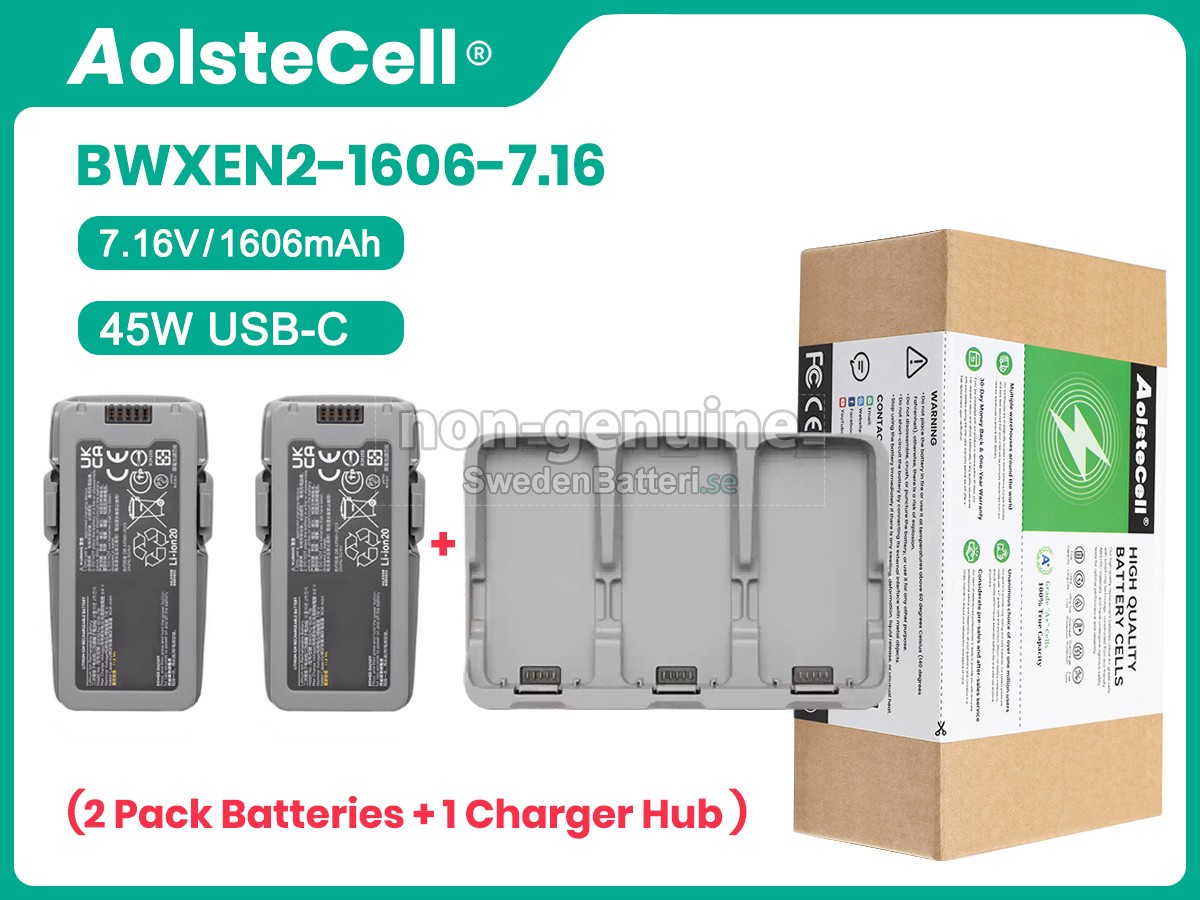 batteri till DJI NEO 2