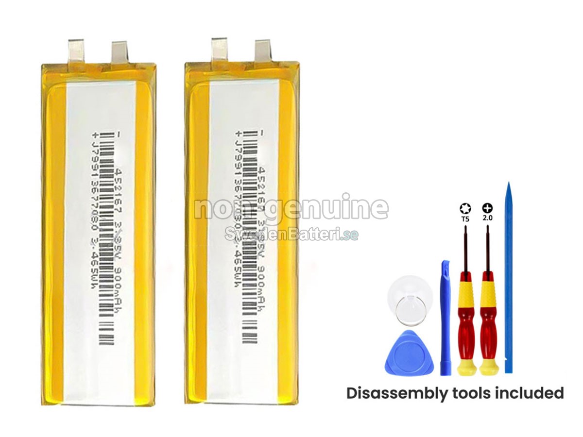 batteri till DJI OSMO POCKET
