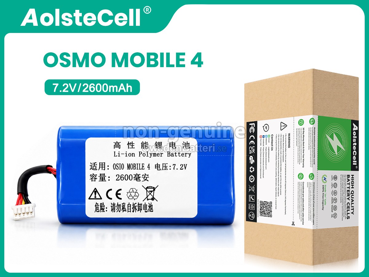 batteri till DJI OSMO MOBILE 4