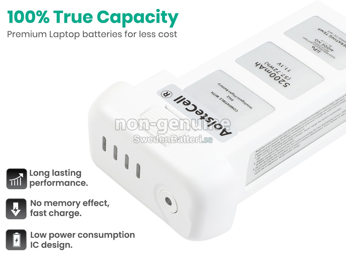 batteri till DJI 733496-5200MAH-11.1V