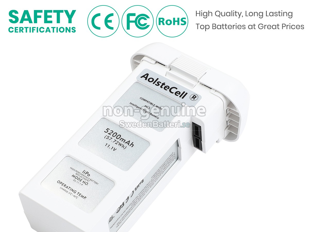 batteri till DJI 733496-5200MAH-11.1V