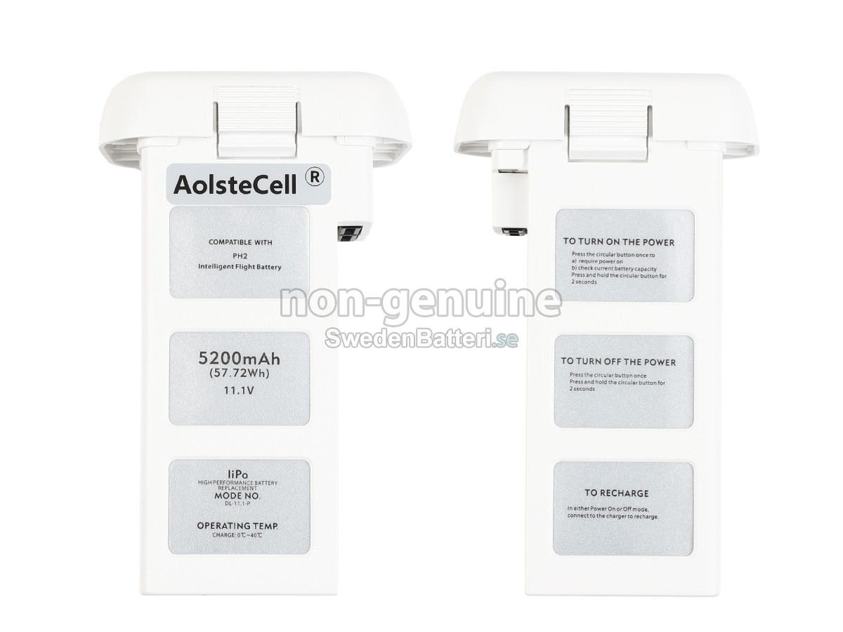 batteri till DJI 733496-5200MAH-11.1V