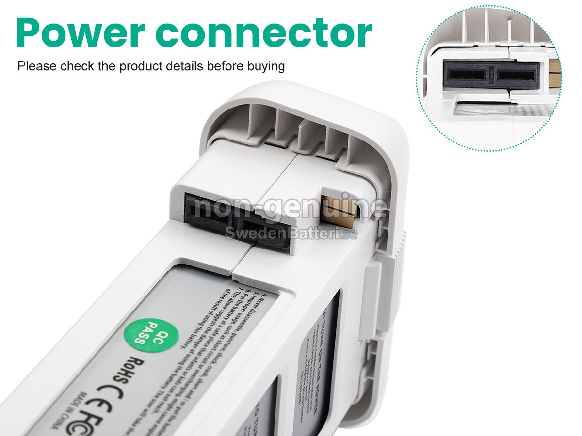 batteri till DJI PHANTOM 3 STANDARD