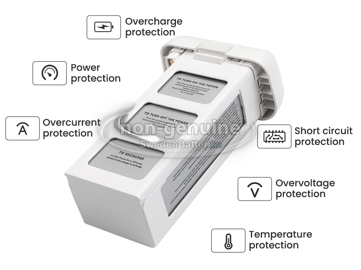 batteri till DJI PHANTOM 3 STANDARD