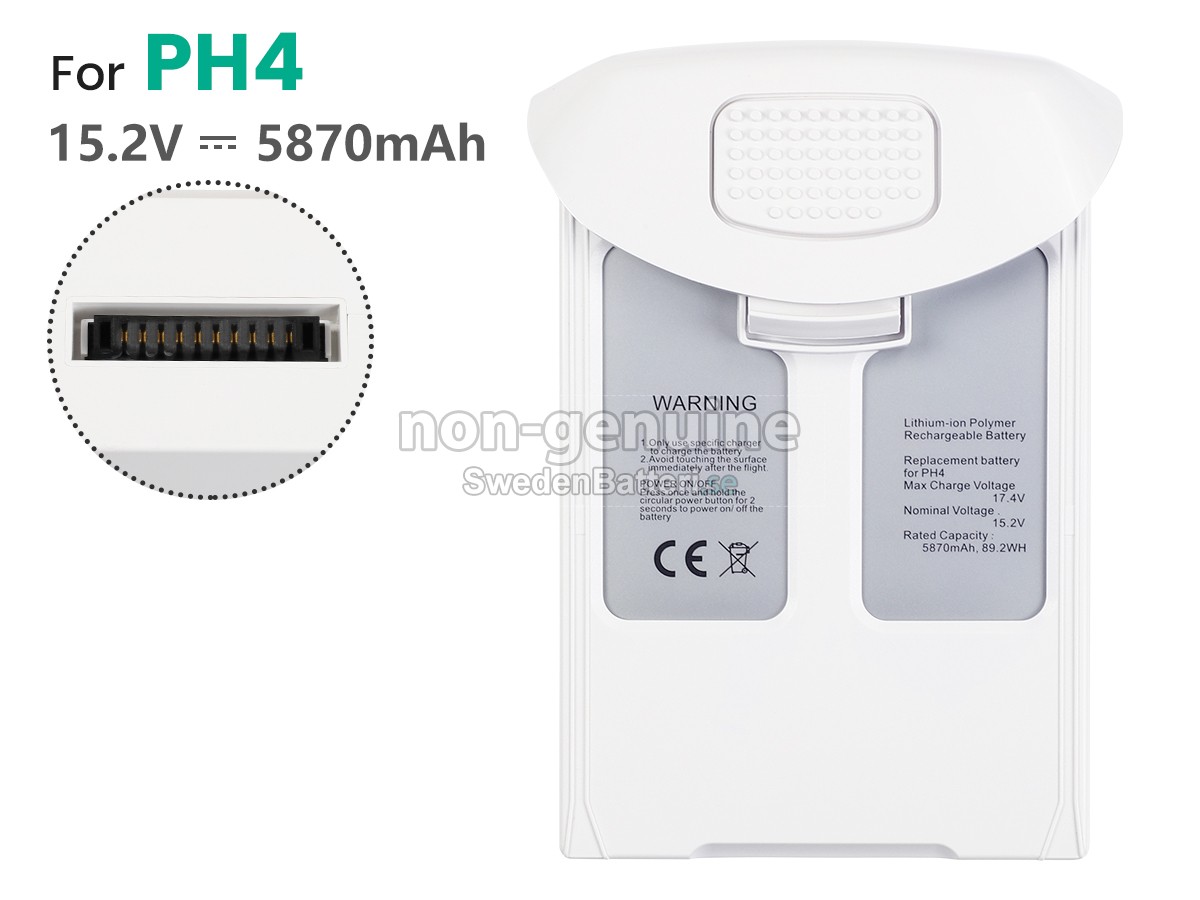 batteri till DJI PHANTOM 4 PRO V2.0
