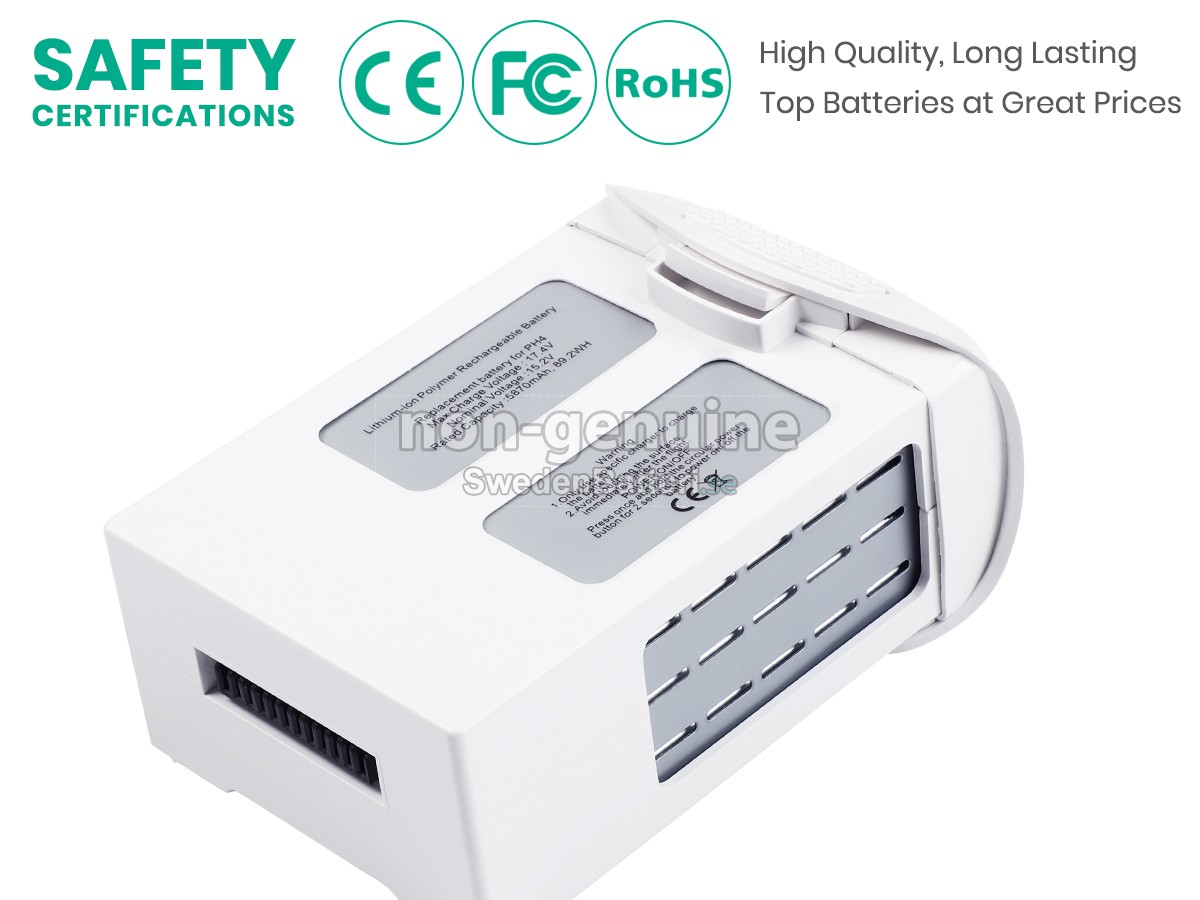 batteri till DJI PHANTOM 4 PRO V2.0