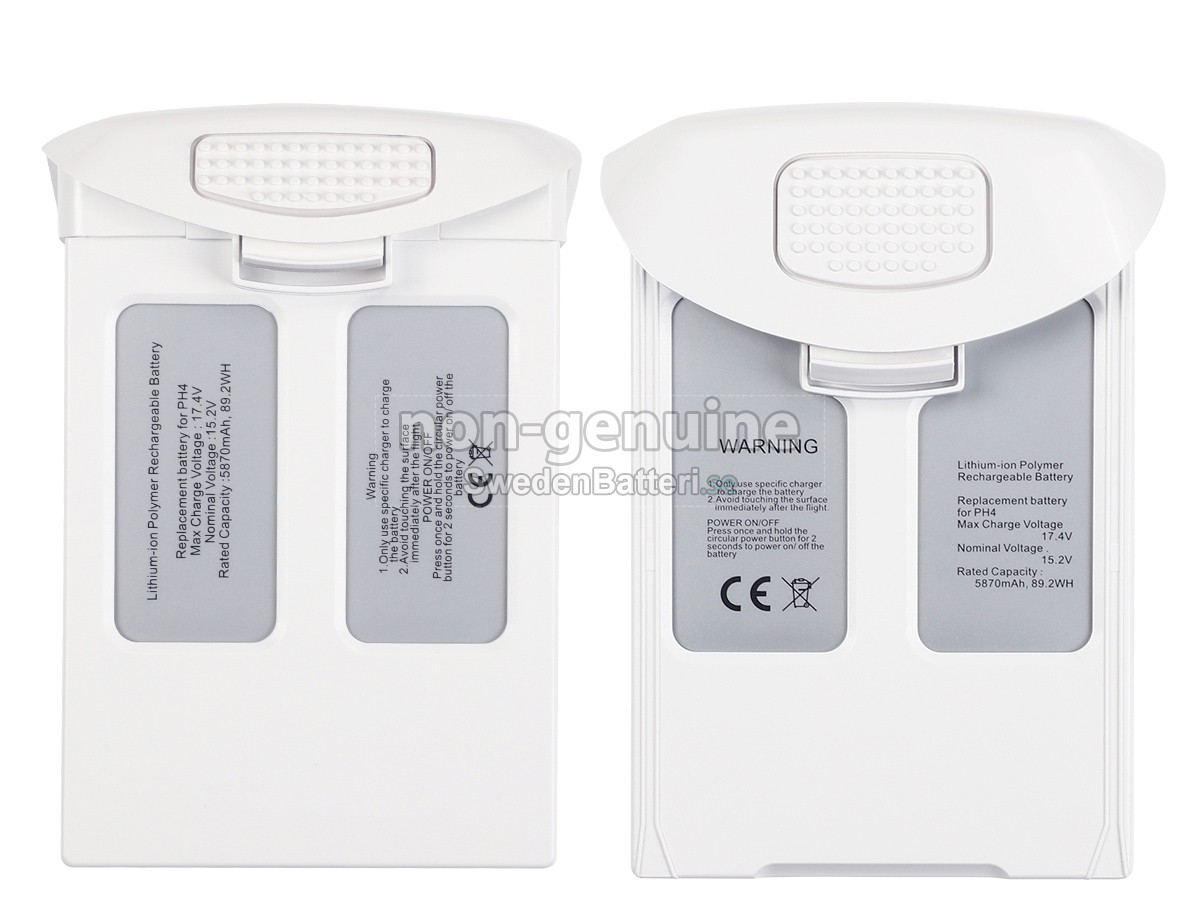 batteri till DJI PHANTOM 4 PRO V2.0