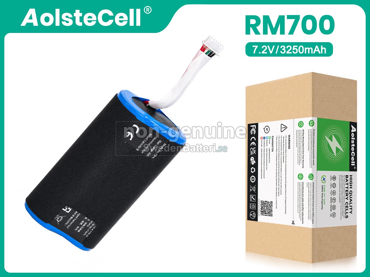 batteri till DJI RM700
