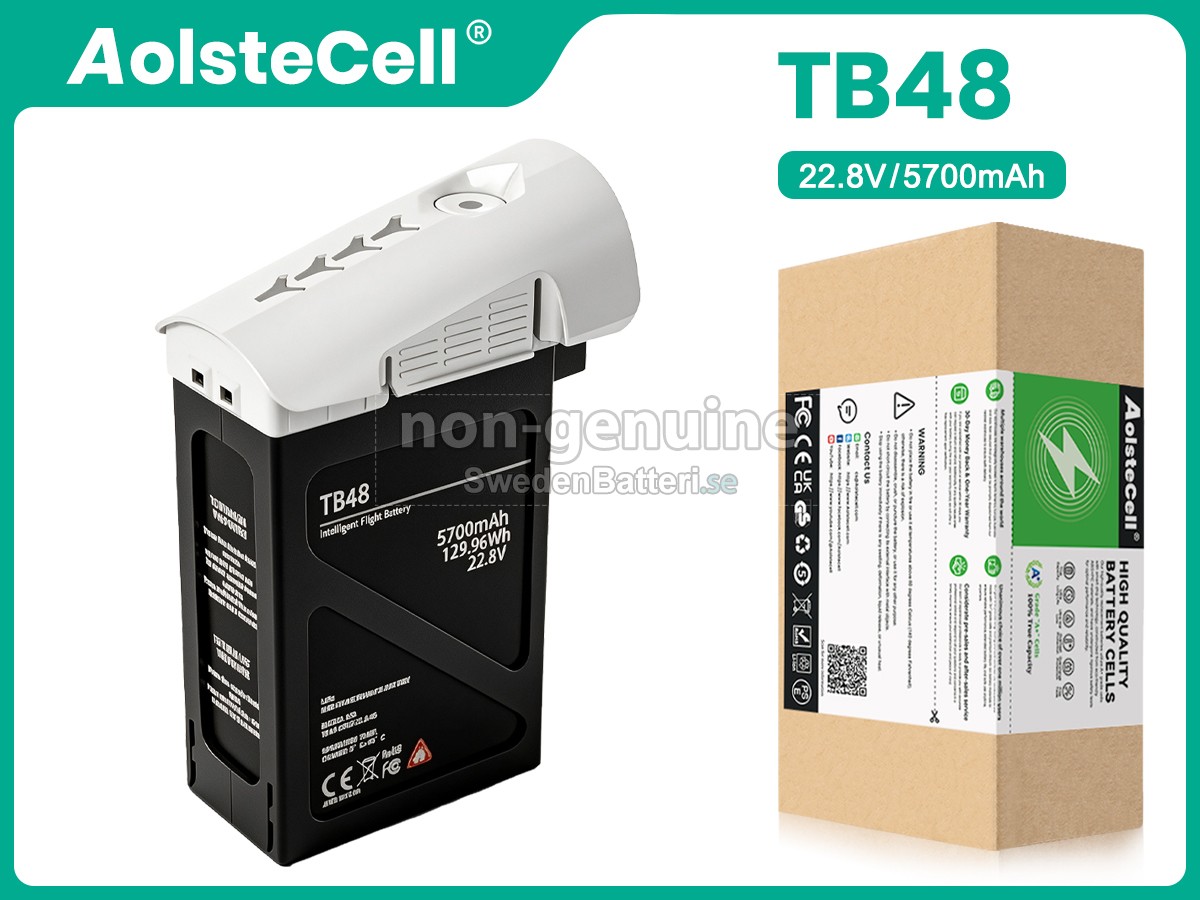 batteri till DJI TB47
