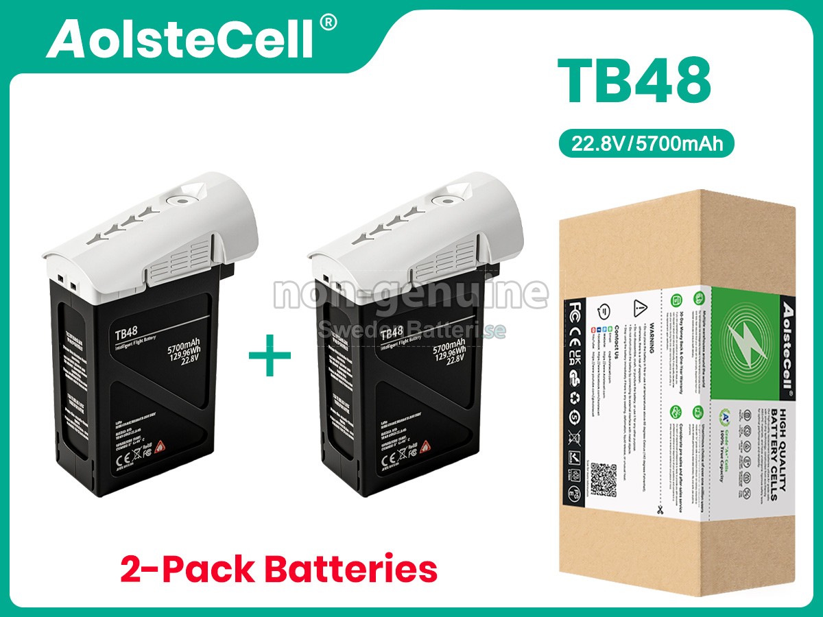 batteri till DJI TB47