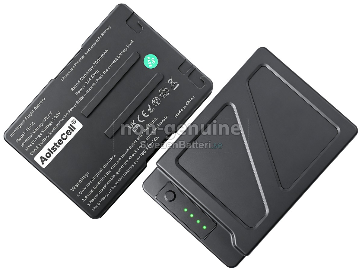batteri till DJI MATRICE 210 RTK V2