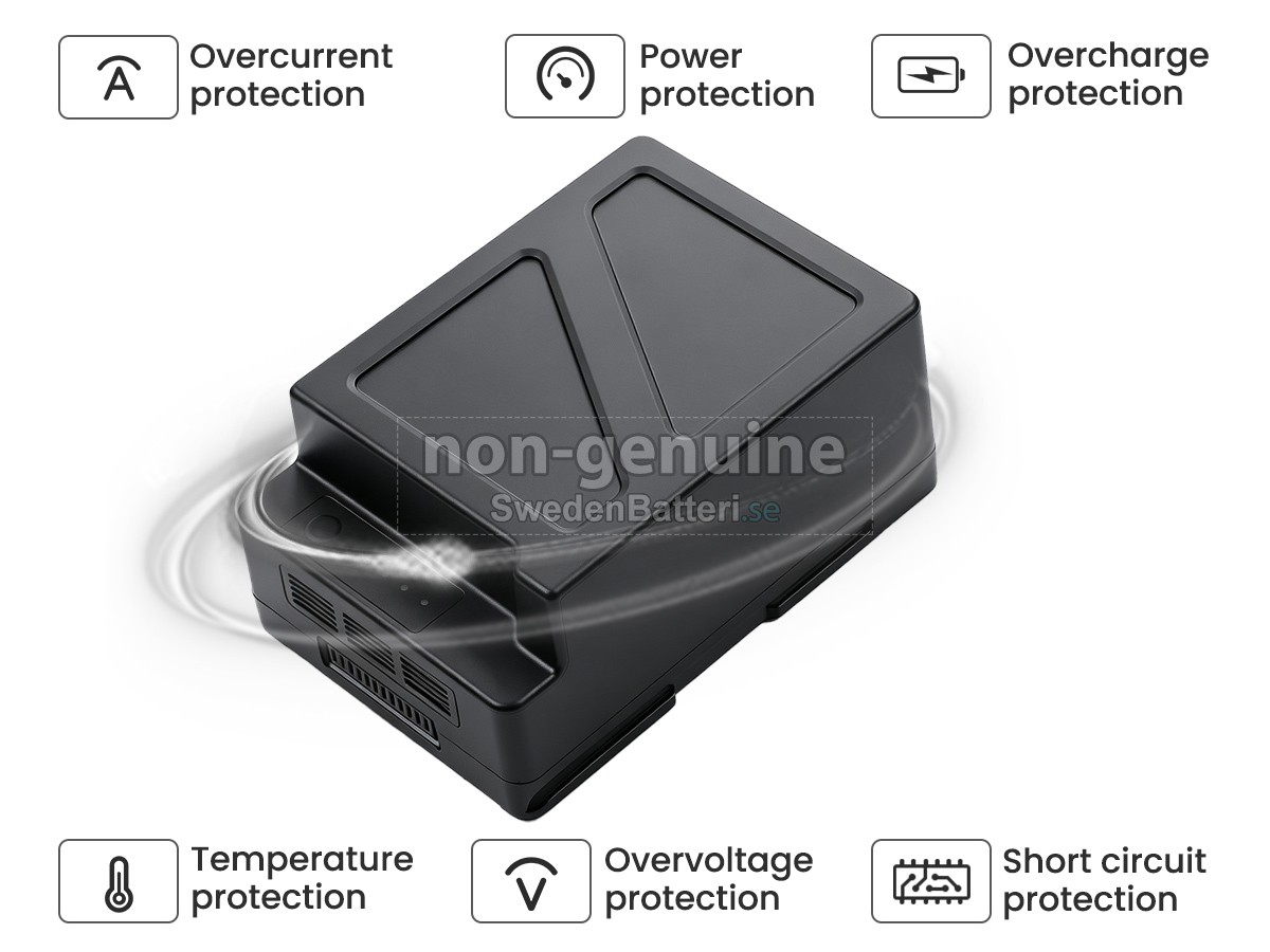 batteri till DJI MATRICE 210 RTK V2