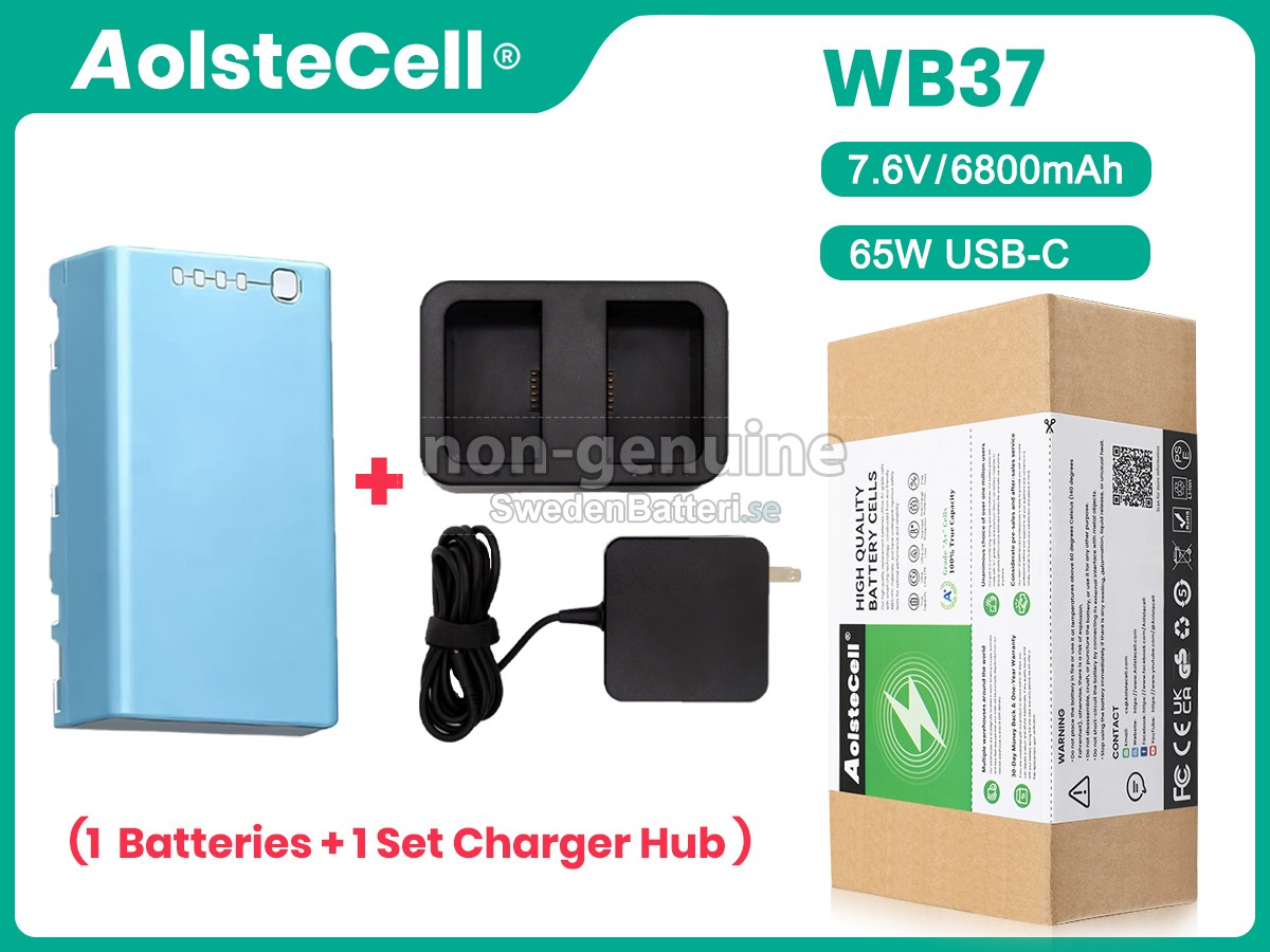 batteri till DJI RC PLUS 2