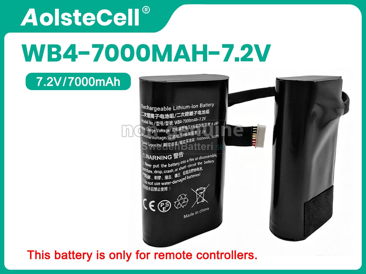 batteri till DJI MAVIC 2 REMOTE CONTROLLER