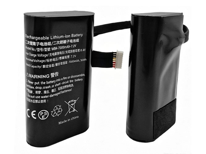 Batteri till  DJI WB4-7000mAh-7.2V