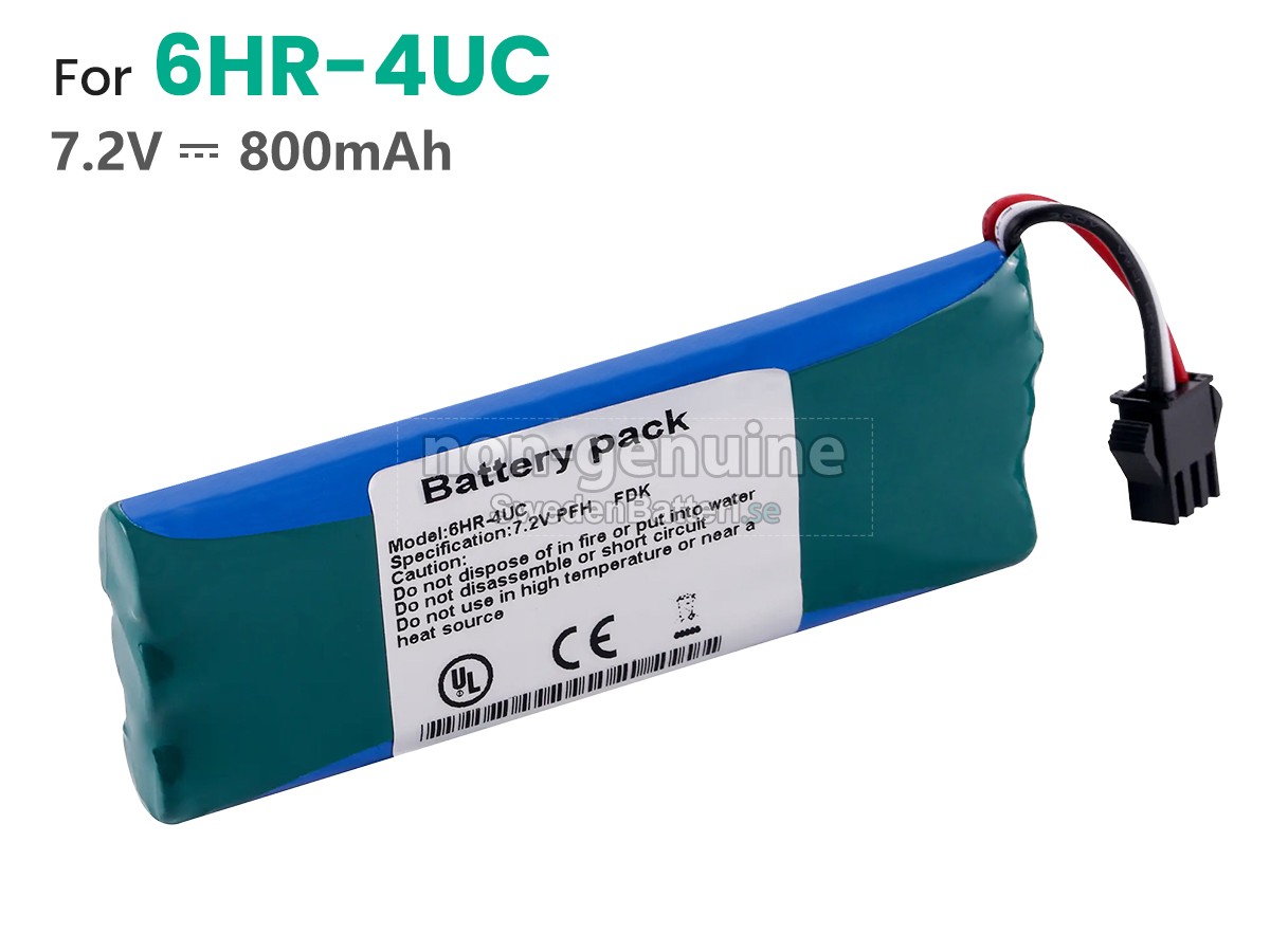 batteri till Doppler 6HR-AAAUC